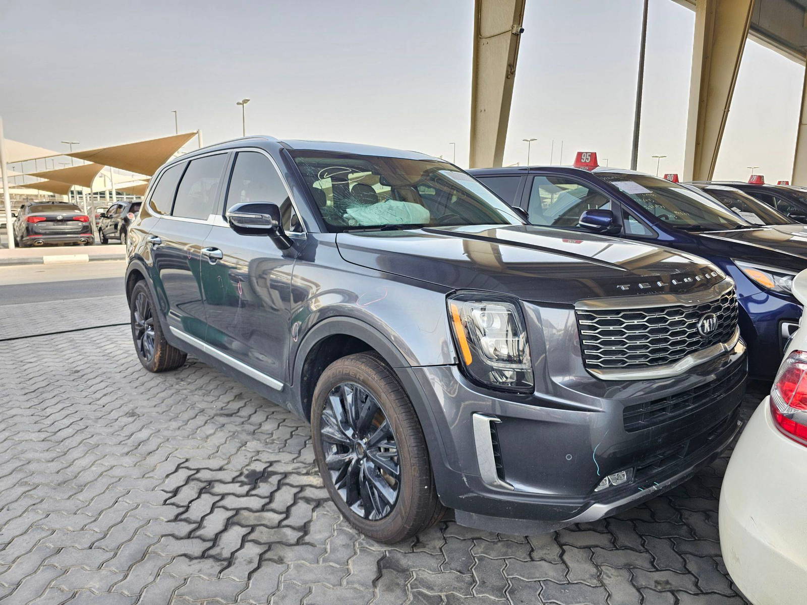 2021 KIA TELLURIDE — 111822 Miles — Lot C8MG118528 — Main - Marhaba Auctions Used Cars - Image 4