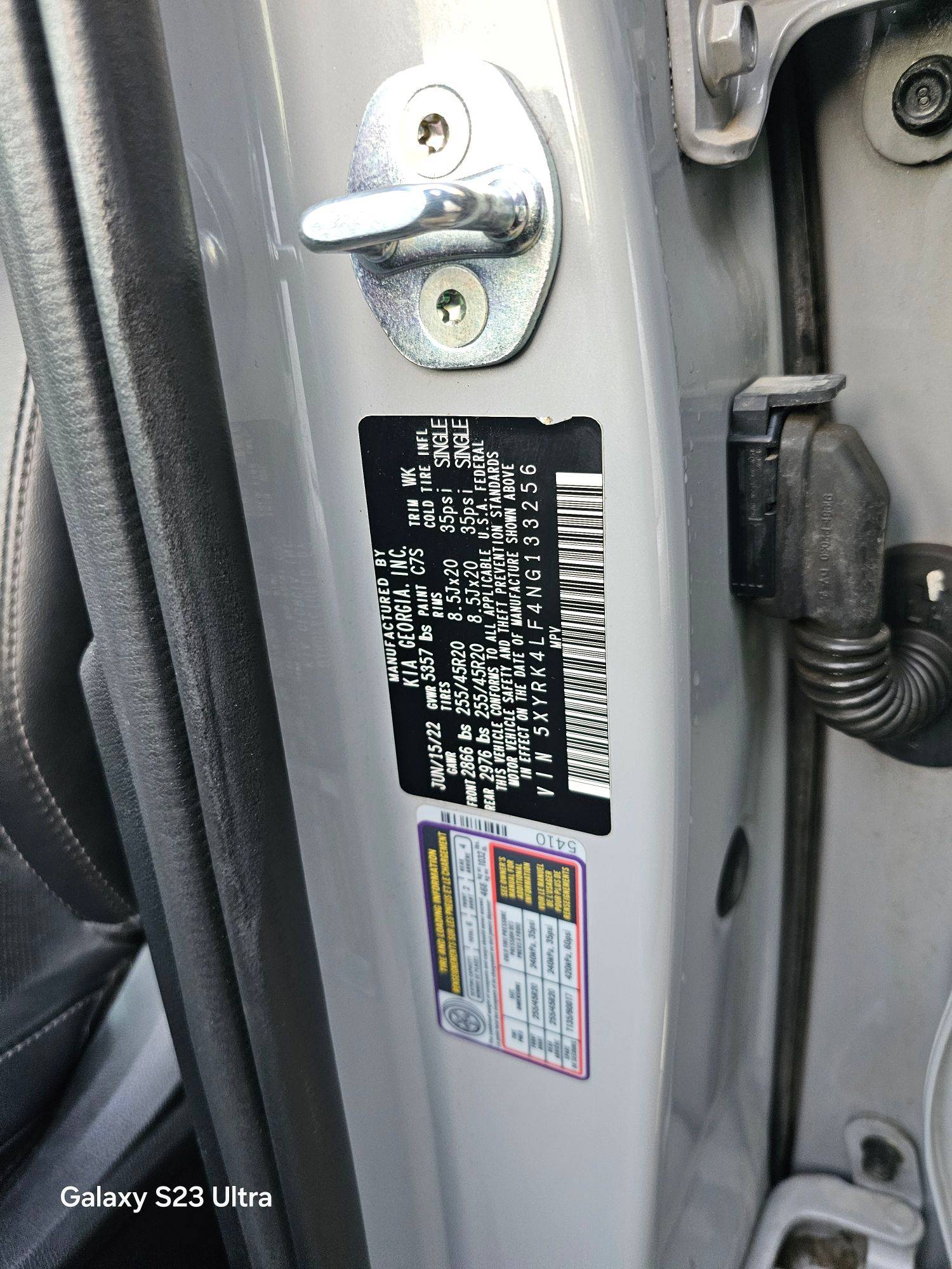 KIA SORENTO 2022 - Marhaba Auction Used Cars - Image 9