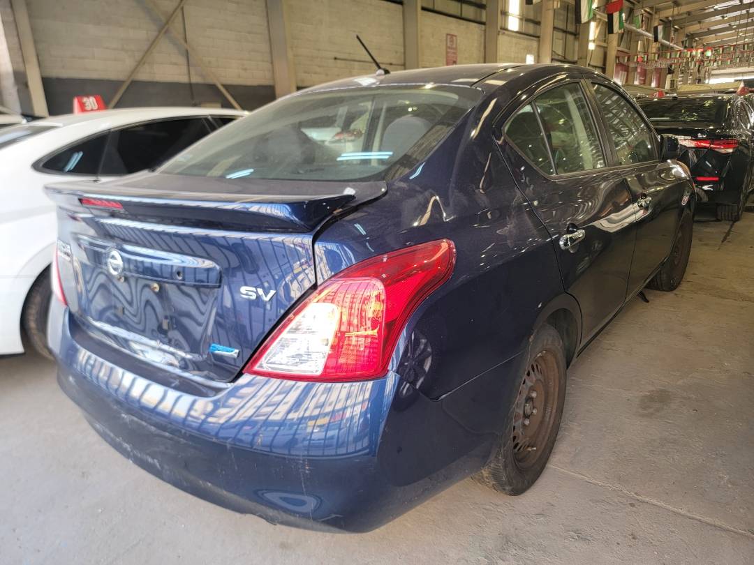 2013 NISSAN VERSA — 110989 Miles — Lot L855753 — Main - Marhaba Auctions Used Cars - Image 4