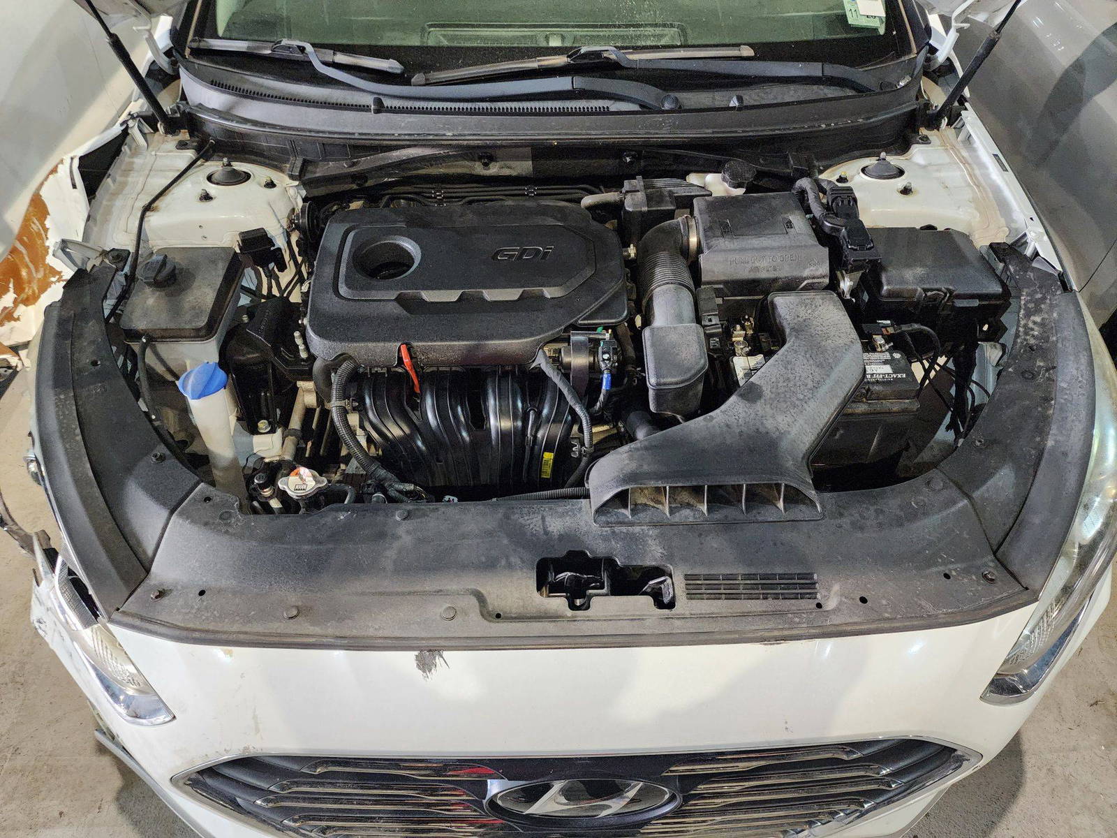 HYUNDAI SONATA 2018 - Marhaba Auction Used Cars - Image 13