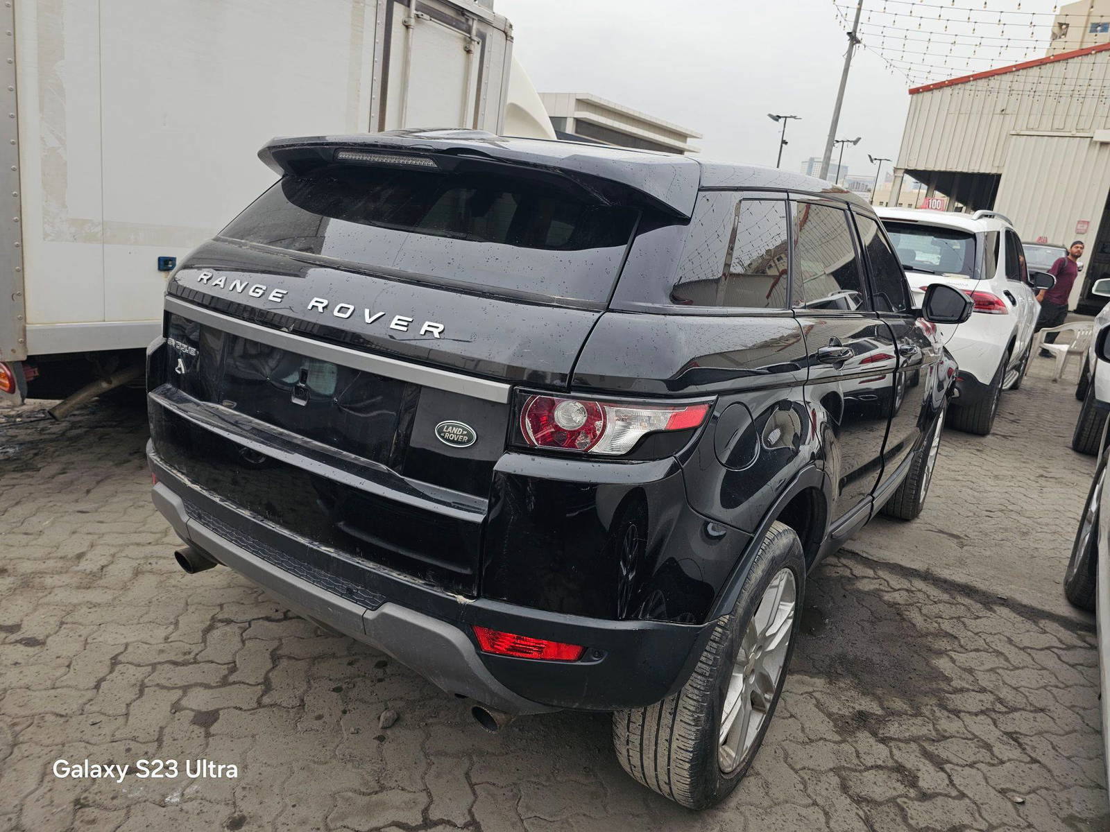 LAND ROVER RANGE ROVER EVOQUE 2015 - Marhaba Auction Used Cars - Image 6