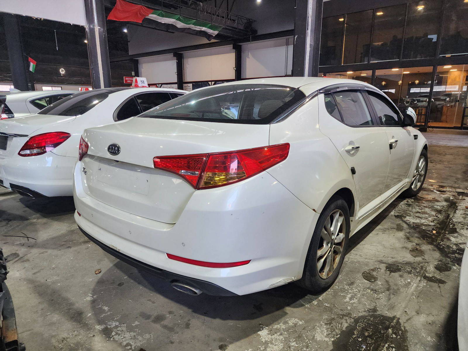 KIA K5 2011 - Marhaba Auction Used Cars - Image 5