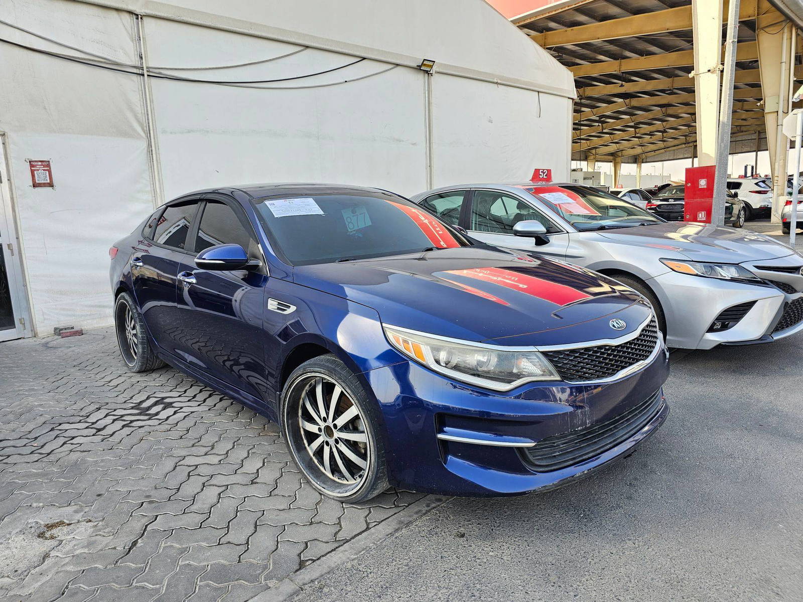 2017 KIA OPTIMA — 136383 Miles — Lot G122075 — Souq - Marhaba Auctions Used Cars - Image 4
