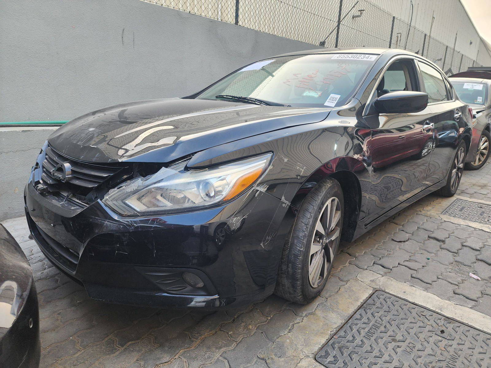 2017 NISSAN ALTIMA — 142385 Miles — Lot 291137 — Main - Marhaba Auctions Used Cars - Image 4