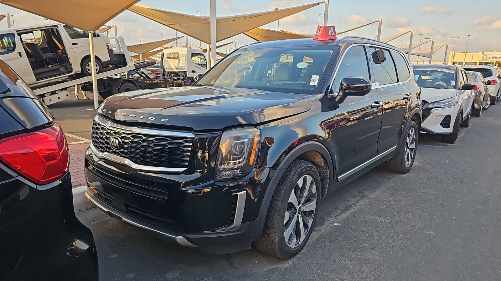 KIA TELLURIDE 2020 - Marhaba Auction Used Cars - Image 9