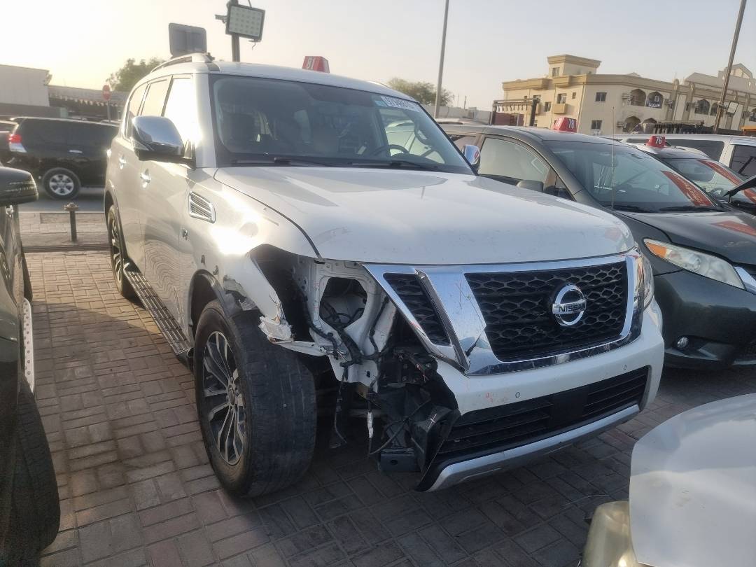 NISSAN ARMADA 2018 - Marhaba Auction Used Cars - Image 3