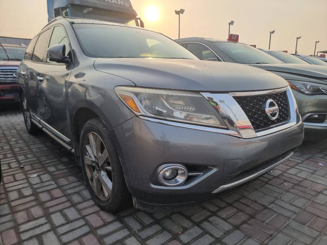 2015 NISSAN PATHFINDER — 169125 Miles — Lot 699265 — Ind. 12 - Marhaba Auctions Used Cars - Image 4
