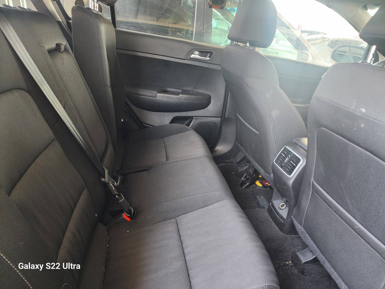 2021 KIA SPORTAGE — 45384 Miles — Lot 31117 — Main - Marhaba Auctions Used Cars - Image 8