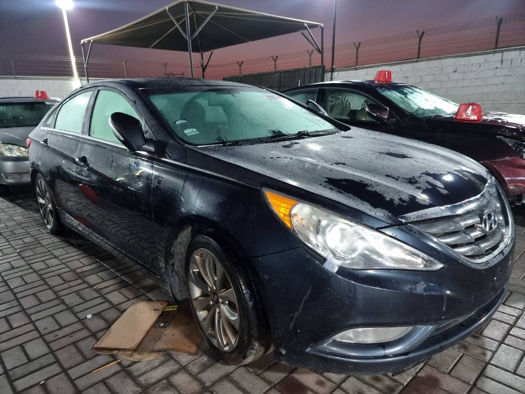 2013 HYUNDAI SONATA — 209392 Miles — Lot 125487 — Ind. 12 - Marhaba Auctions Used Cars - Image 3