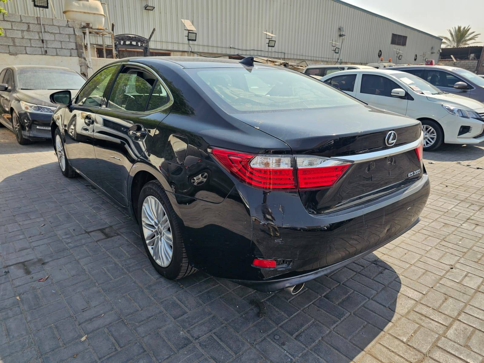 2015 LEXUS ES 350 — 93600 Miles — Lot F2160705 — Main - Marhaba Auctions Used Cars - Image 2