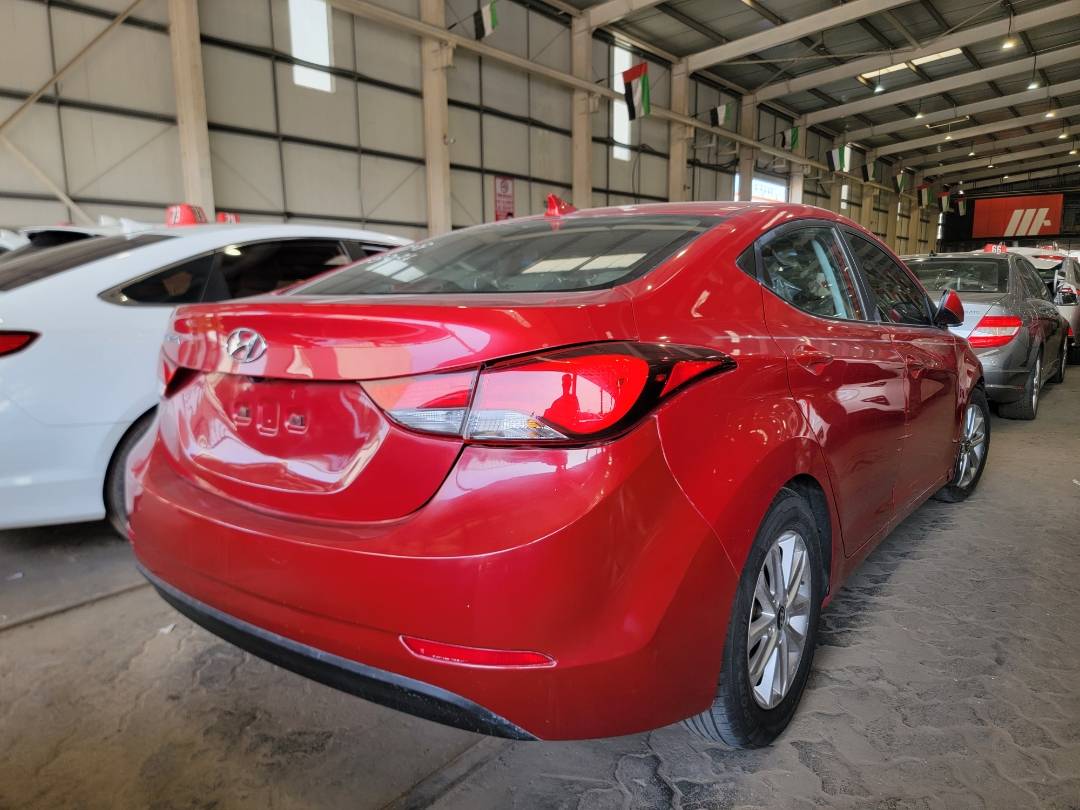 2015 HYUNDAI ELANTRA — 120406 Miles — Lot U357861 — Main - Marhaba Auctions Used Cars - Image 3