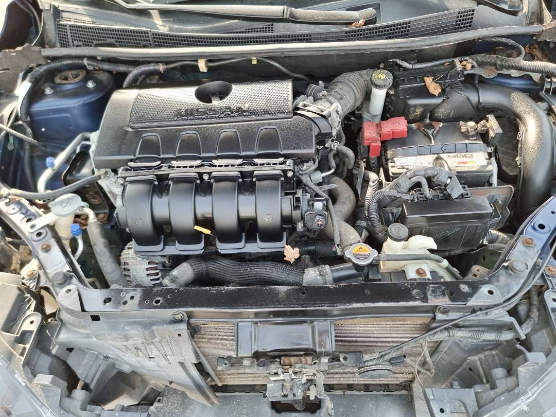 2016 NISSAN SENTRA — 149459 Miles — Lot 215478 — Souq - Marhaba Auctions Used Cars - Image 9