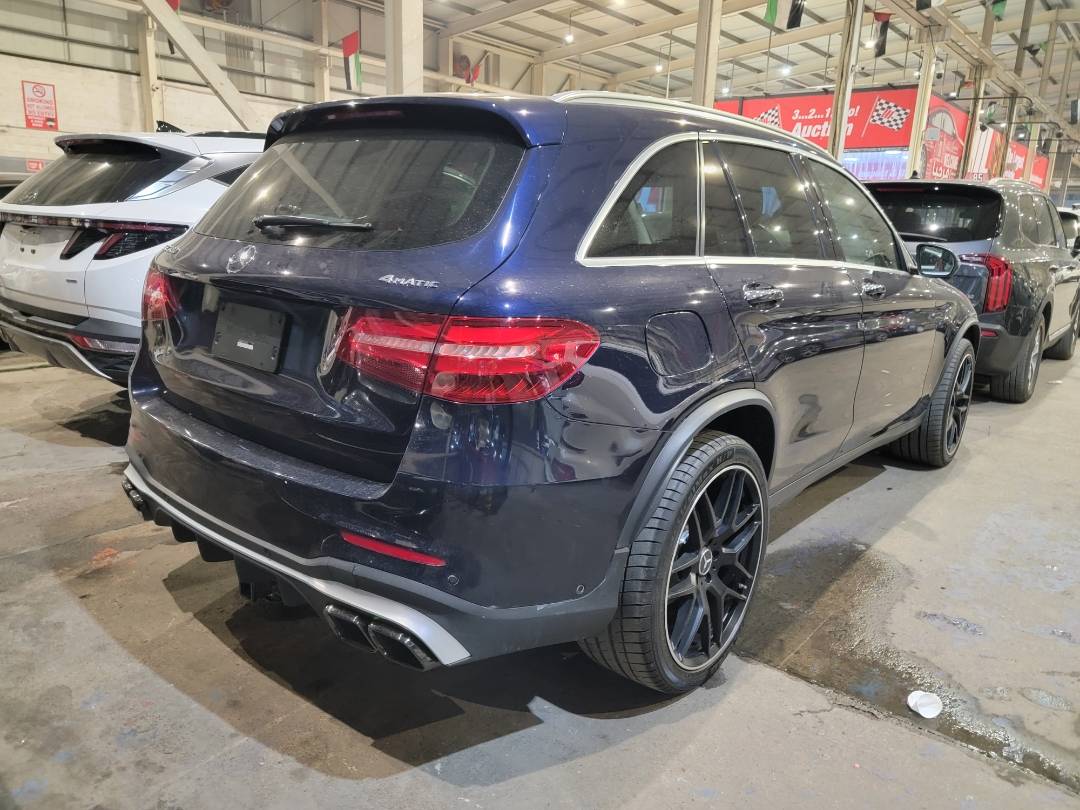 2019 MERCEDES BENZ GLC-300 — 27137 Miles — Lot V140350 — Main - Marhaba Auctions Used Cars - Image 3