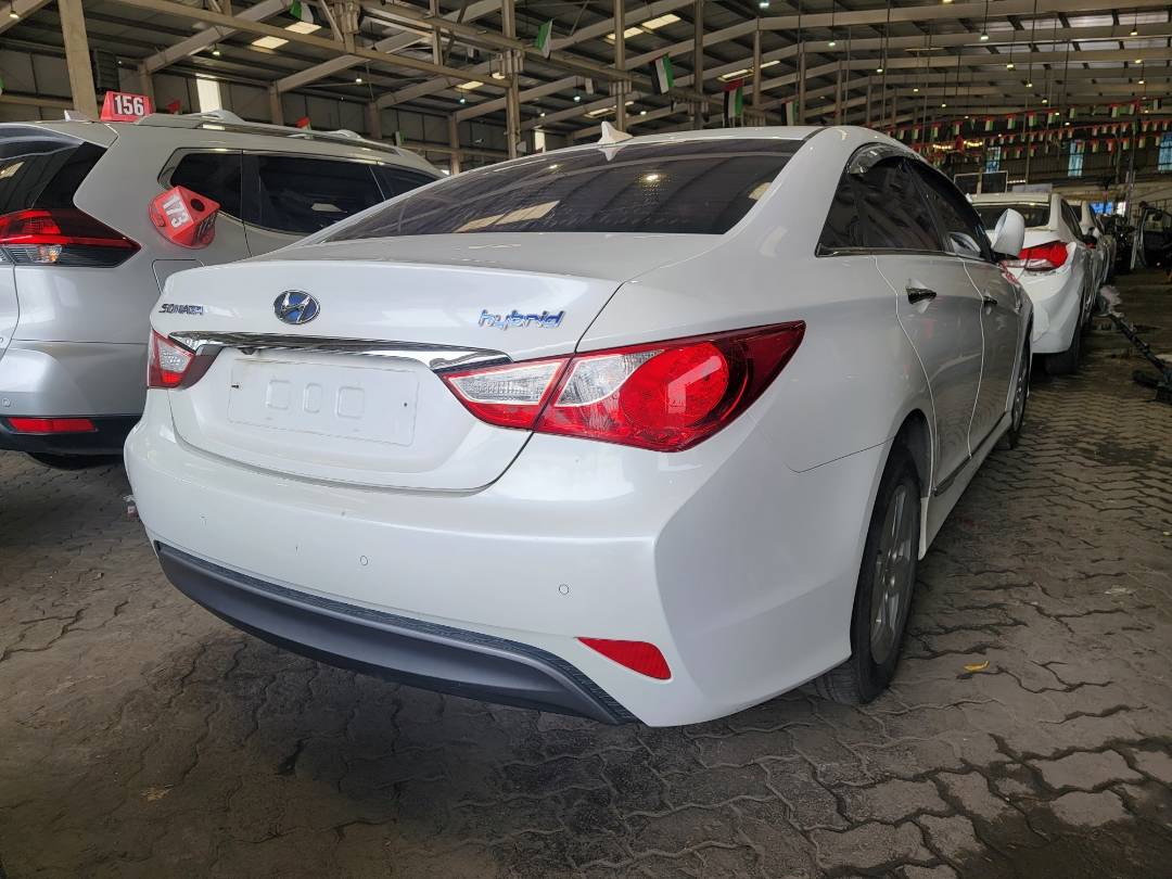 2012 HYUNDAI SONATA — 2322687 KM — Lot 040652 — Main - Marhaba Auctions Used Cars - Image 3