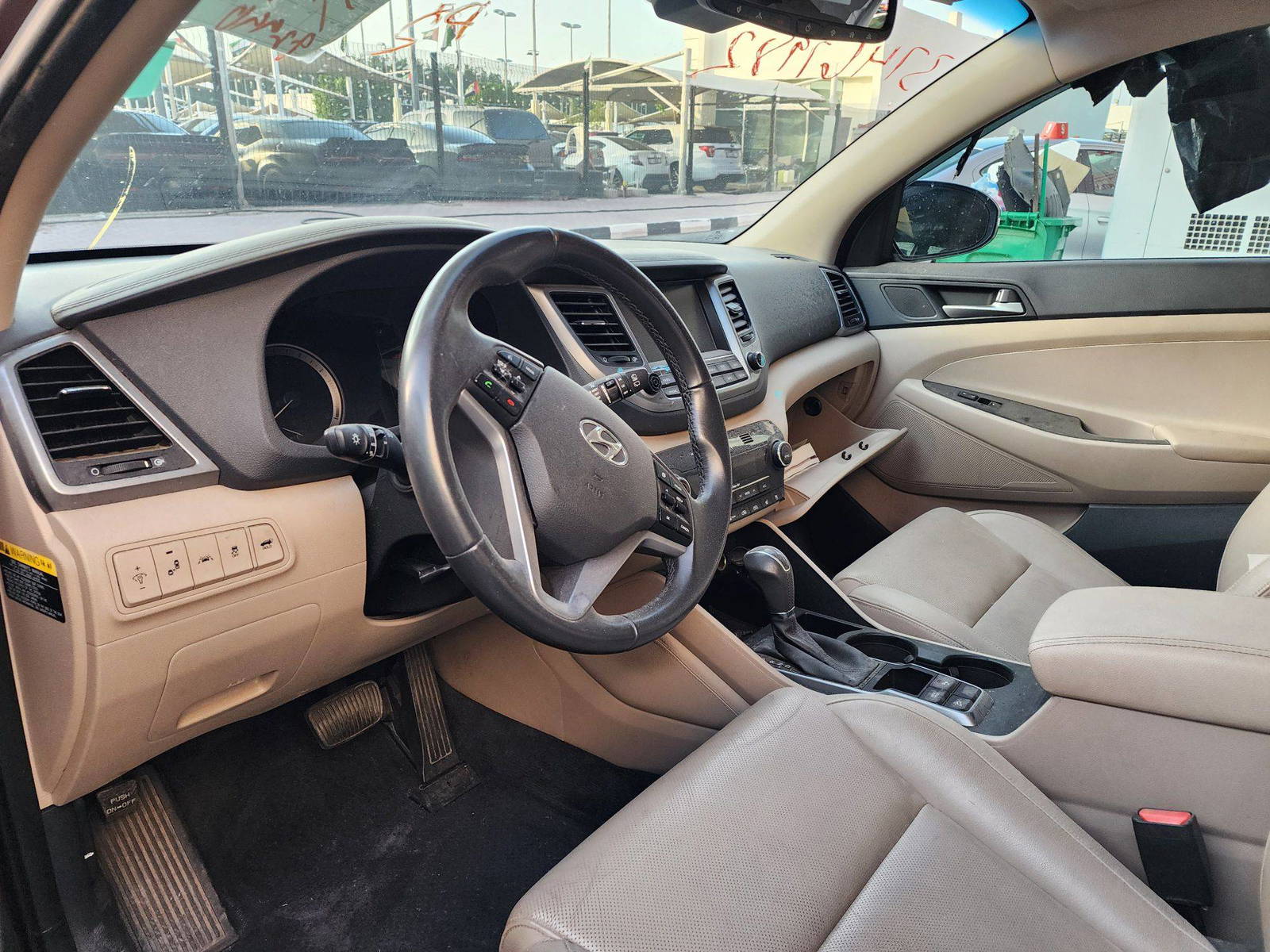 2016 HYUNDAI TUCSON — 82990 Miles — Lot 37467982 - Marhaba Auctions Used Cars - Image 5