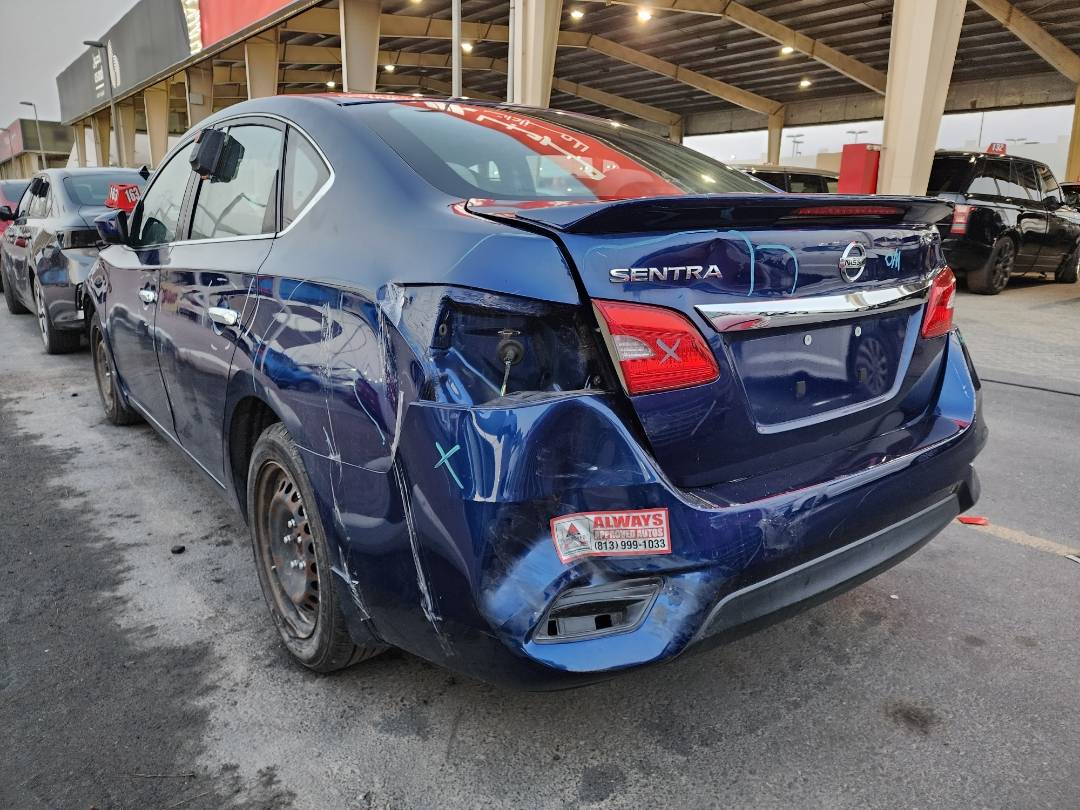 2016 NISSAN SENTRA — 122826 Miles — Lot 46113134 — Souq - Marhaba Auctions Used Cars - Image 4