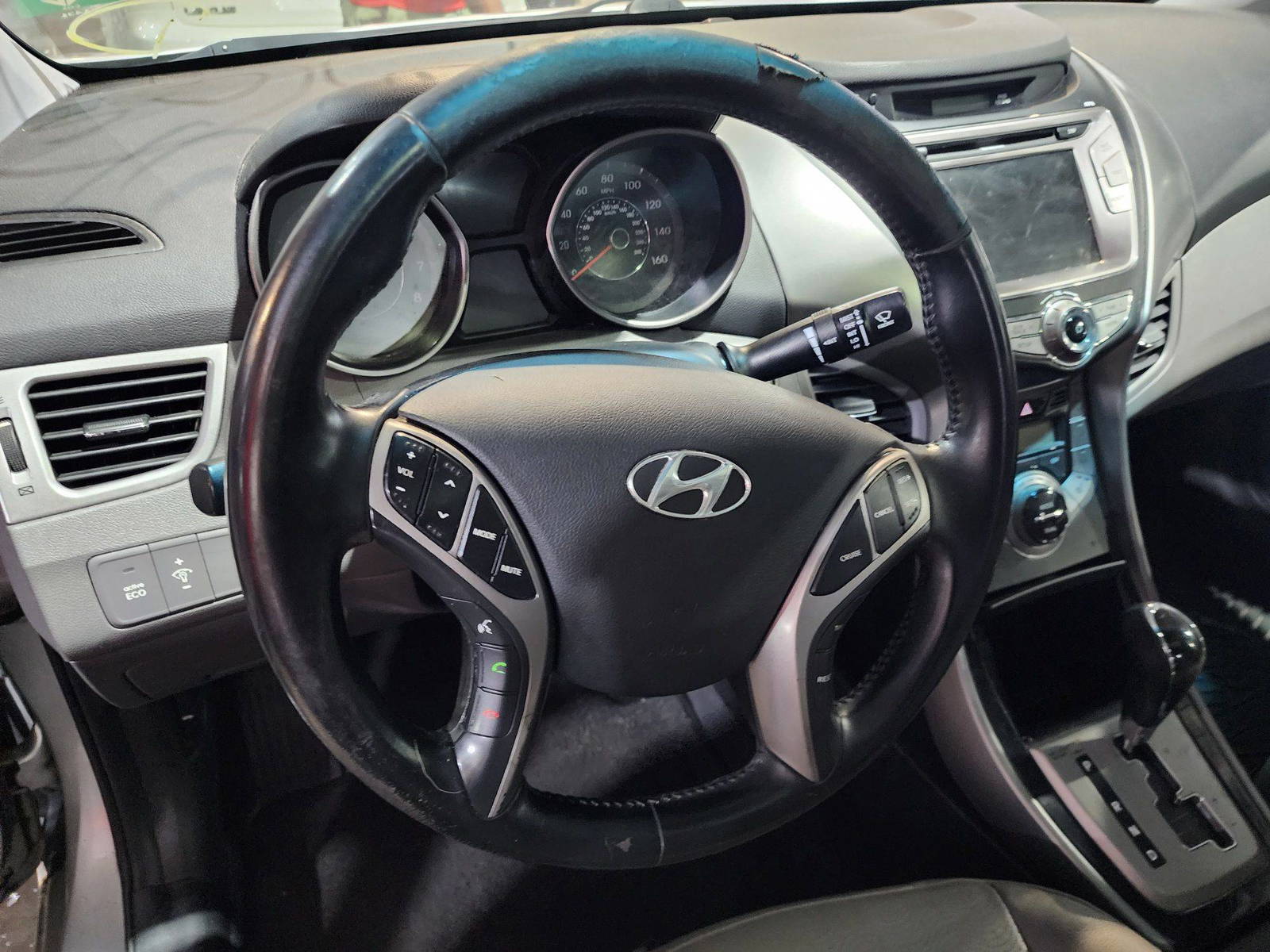 2013 HYUNDAI ELANTRA — 201312 Miles — Lot 75450974 — Al Quoz - Marhaba Auctions Used Cars - Image 12