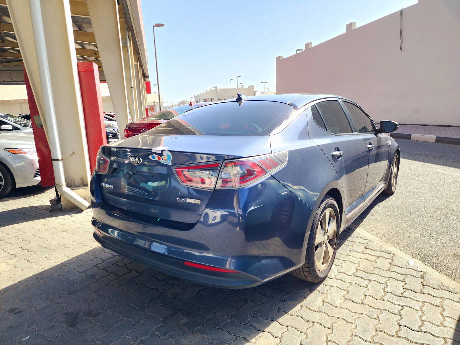 2014 KIA OPTIMA — 215595 Miles — Lot 066755 — Souq - Marhaba Auctions Used Cars - Image 3