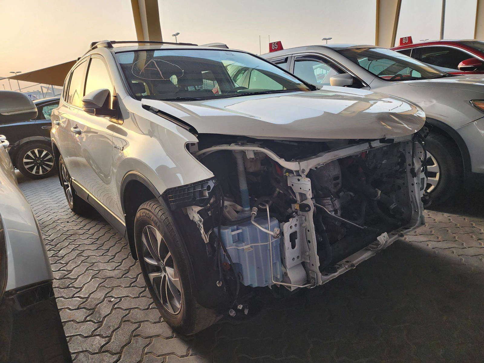 2016 TOYOTA RAV4 — 139962 Miles — Lot D007698 — Souq - Marhaba Auctions Used Cars - Image 7
