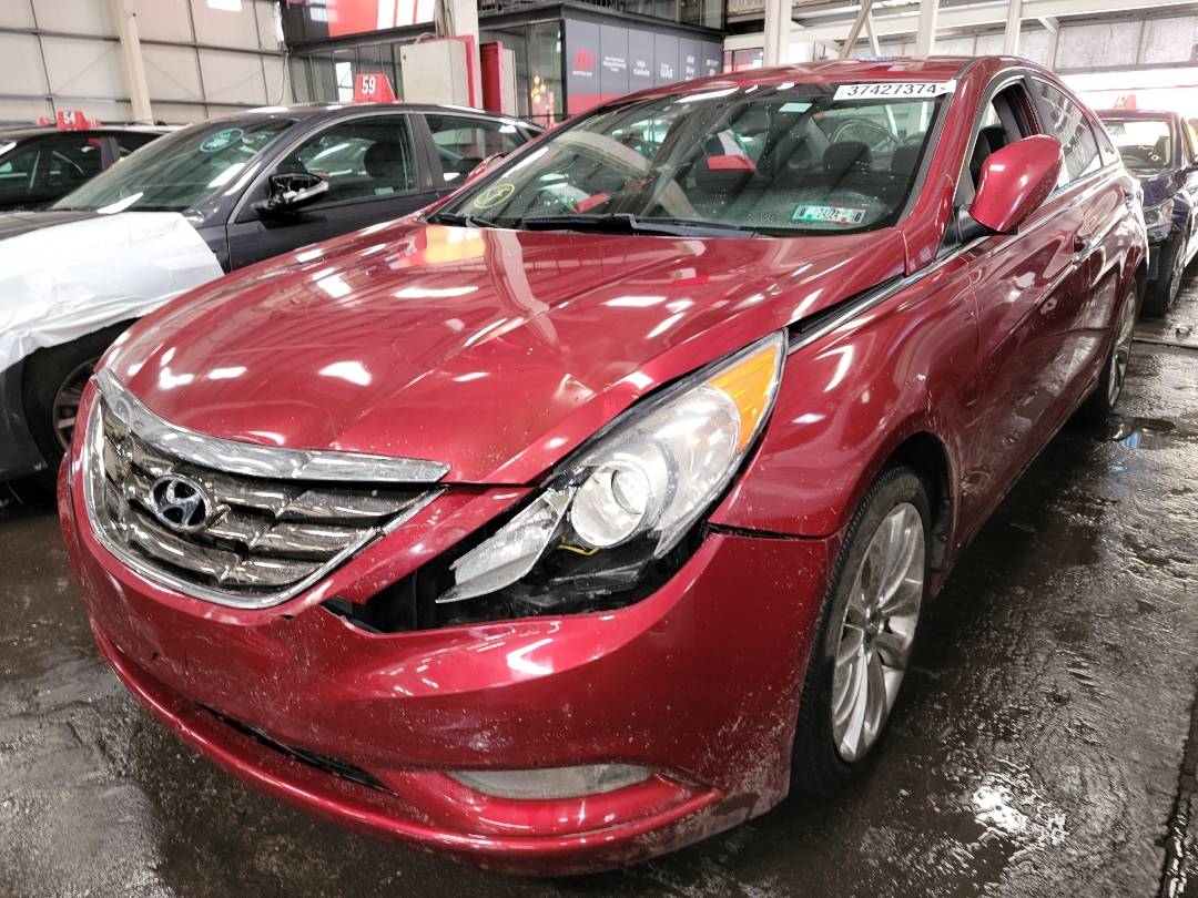 2013 HYUNDAI SONATA — 191431 Miles — Lot H609059 - Marhaba Auctions Used Cars - Image 7