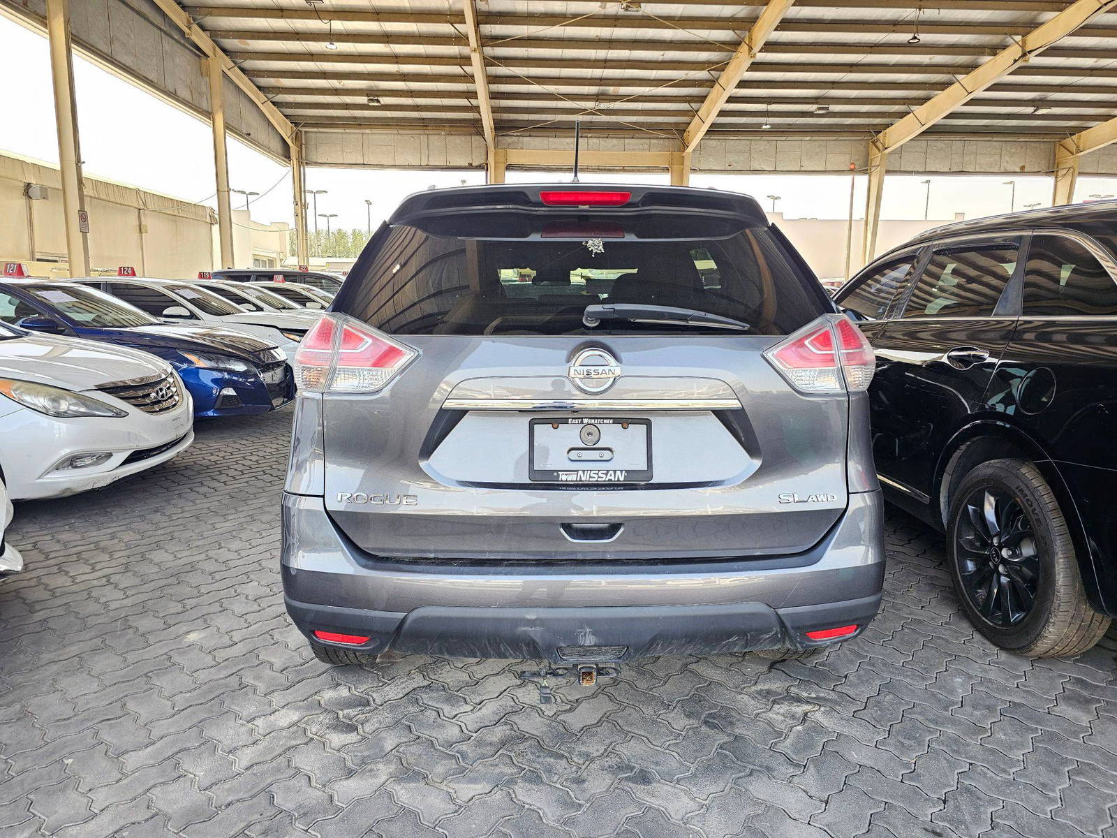 NISSAN ROGUE 2015 - Marhaba Auction Used Cars - Image 3