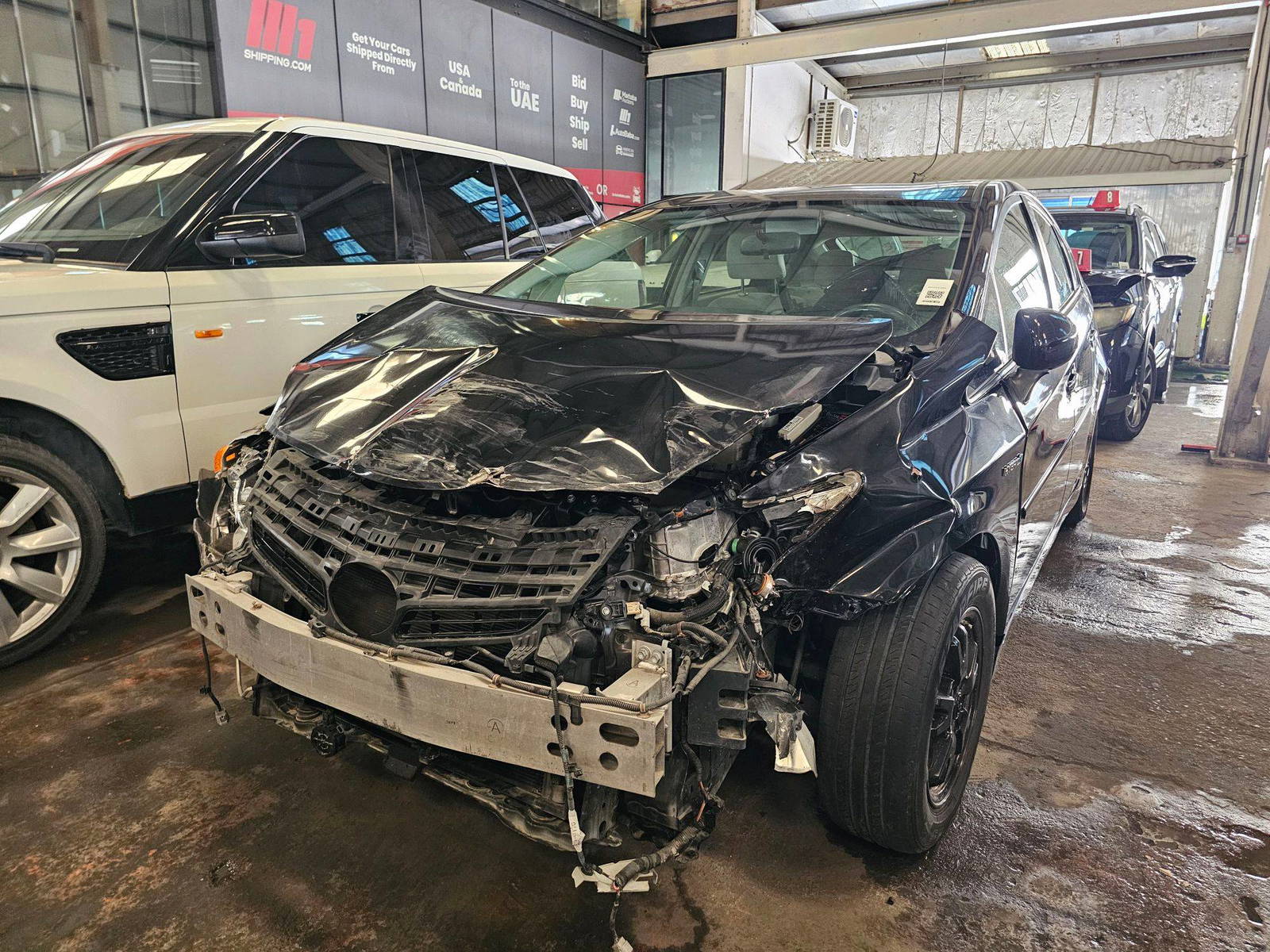 2014 TOYOTA PRIUS — 142503 Miles — Lot 0E1773576 — Main - Marhaba Auctions Used Cars - Image 6