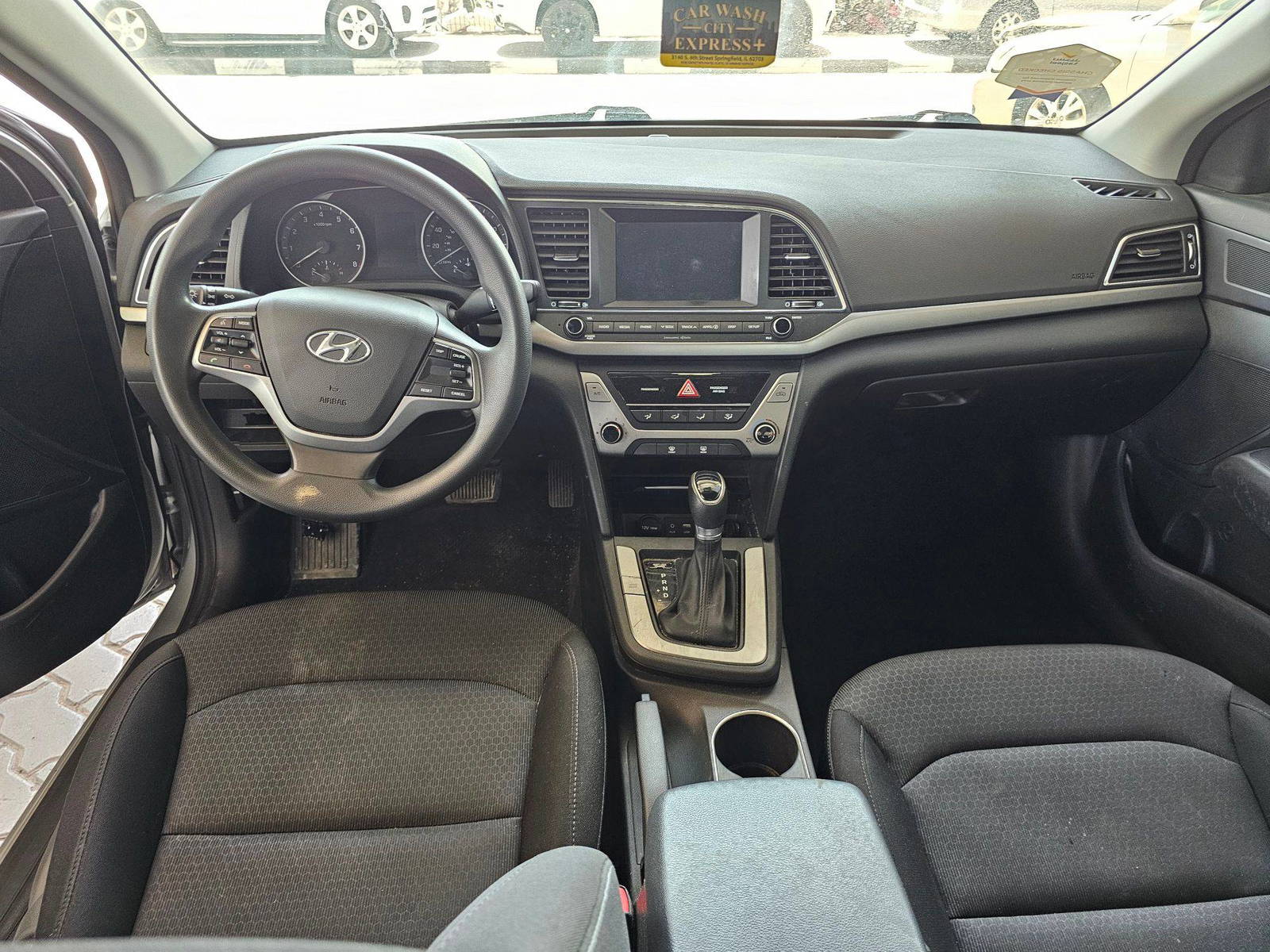 HYUNDAI ELANTRA 2018 - Marhaba Auction Used Cars - Image 7