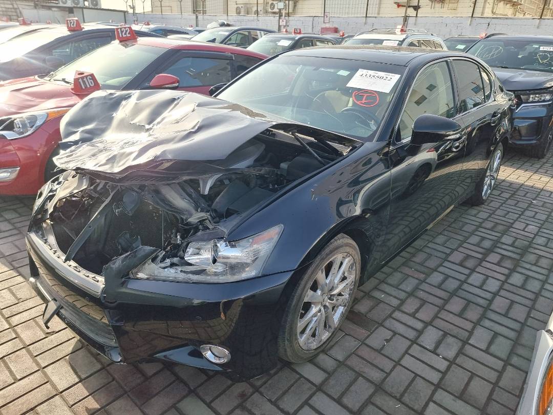 2013 LEXUS GS 350 — 83428 Miles — Lot 015720 — Ind. 12 - Marhaba Auctions Used Cars - Image 4