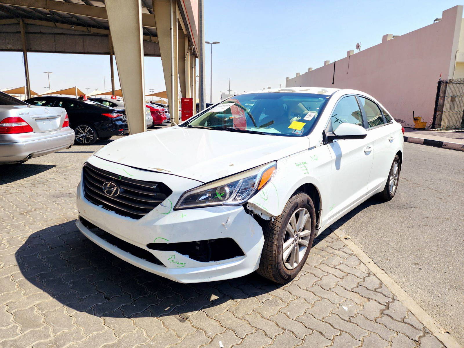 2016 HYUNDAI SONATA — 159562 Miles — Lot GH376957 — Souq - Marhaba Auctions Used Cars - Image 5