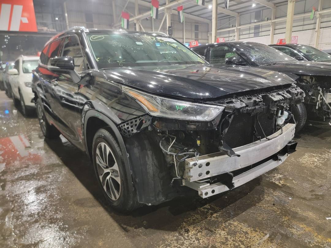 2021 TOYOTA HIGHLANDER — 60314 Miles — Lot S518240 - Marhaba Auctions Used Cars - Image 7