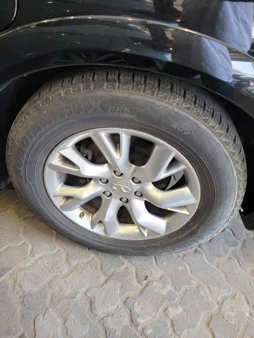 2012 INFINITI QX56 — 186129 Miles — Lot 815846 — Main - Marhaba Auctions Used Cars - Image 9