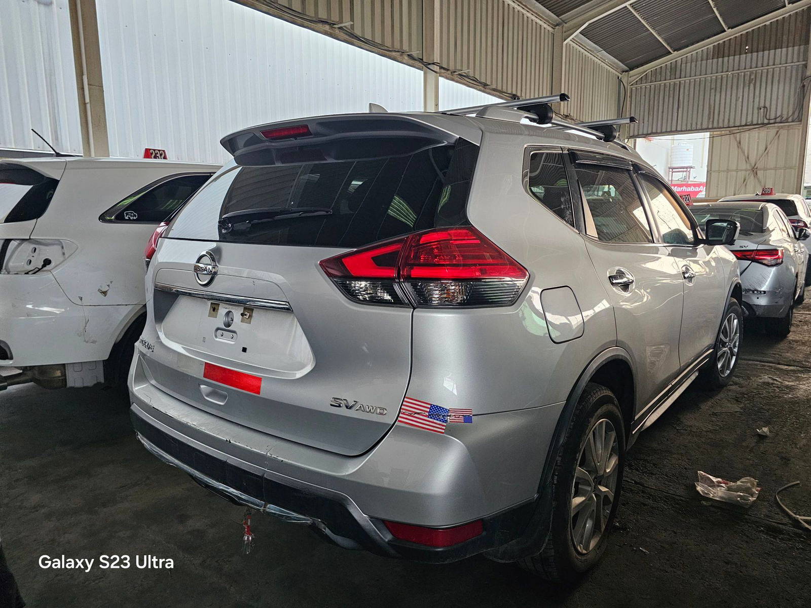 NISSAN ROGUE 2017 - Marhaba Auction Used Cars - Image 6