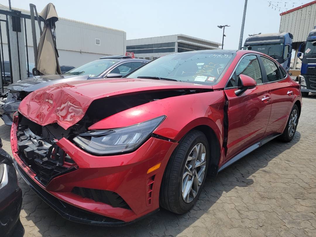 2020 HYUNDAI SONATA — 16985 Miles — Lot 37227644 — Souq - Marhaba Auctions Used Cars - Image 5