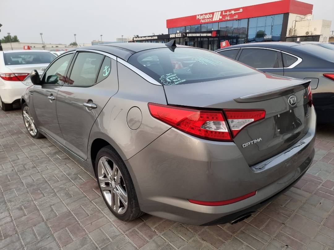 2013 KIA OPTIMA — 208060 Miles — Lot 39148824 — Ind. 12 - Marhaba Auctions Used Cars - Image 4