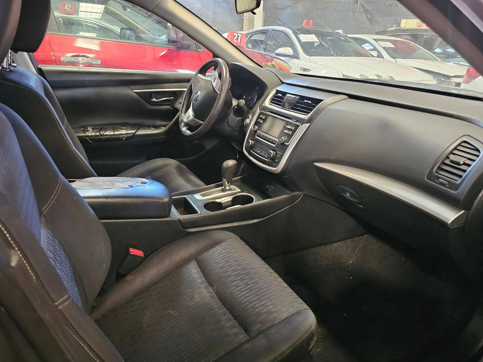 NISSAN ALTIMA 2016 - Marhaba Auction Used Cars - Image 9