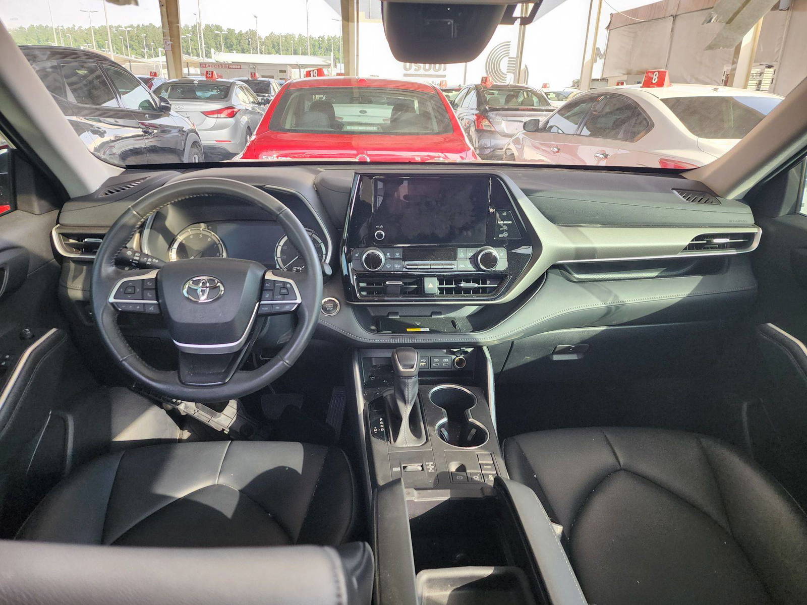 2023 TOYOTA HIGHLANDER — 90292 Miles — Lot 500504 — Main - Marhaba Auctions Used Cars - Image 7