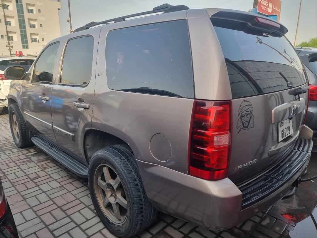2007 CHEVROLET TAHOE — 453239 KM — Lot 146472 — Ind. 12 - Marhaba Auctions Used Cars - Image 6