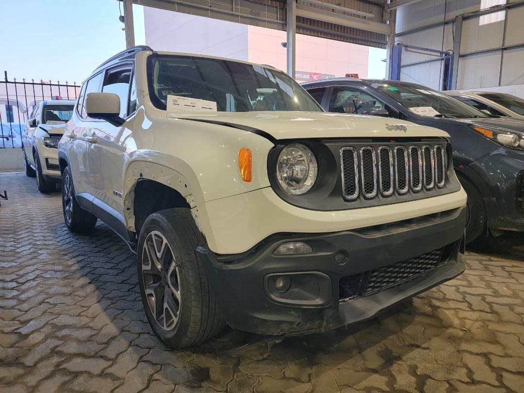2015 JEEP RENEGADE SPORT — 106171 Miles — Lot FPB85194 - Marhaba Auctions Used Cars - Image 7