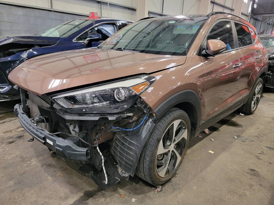 2016 HYUNDAI TUCSON — 50972 Miles — Lot 238082 - Marhaba Auctions Used Cars - Image 6