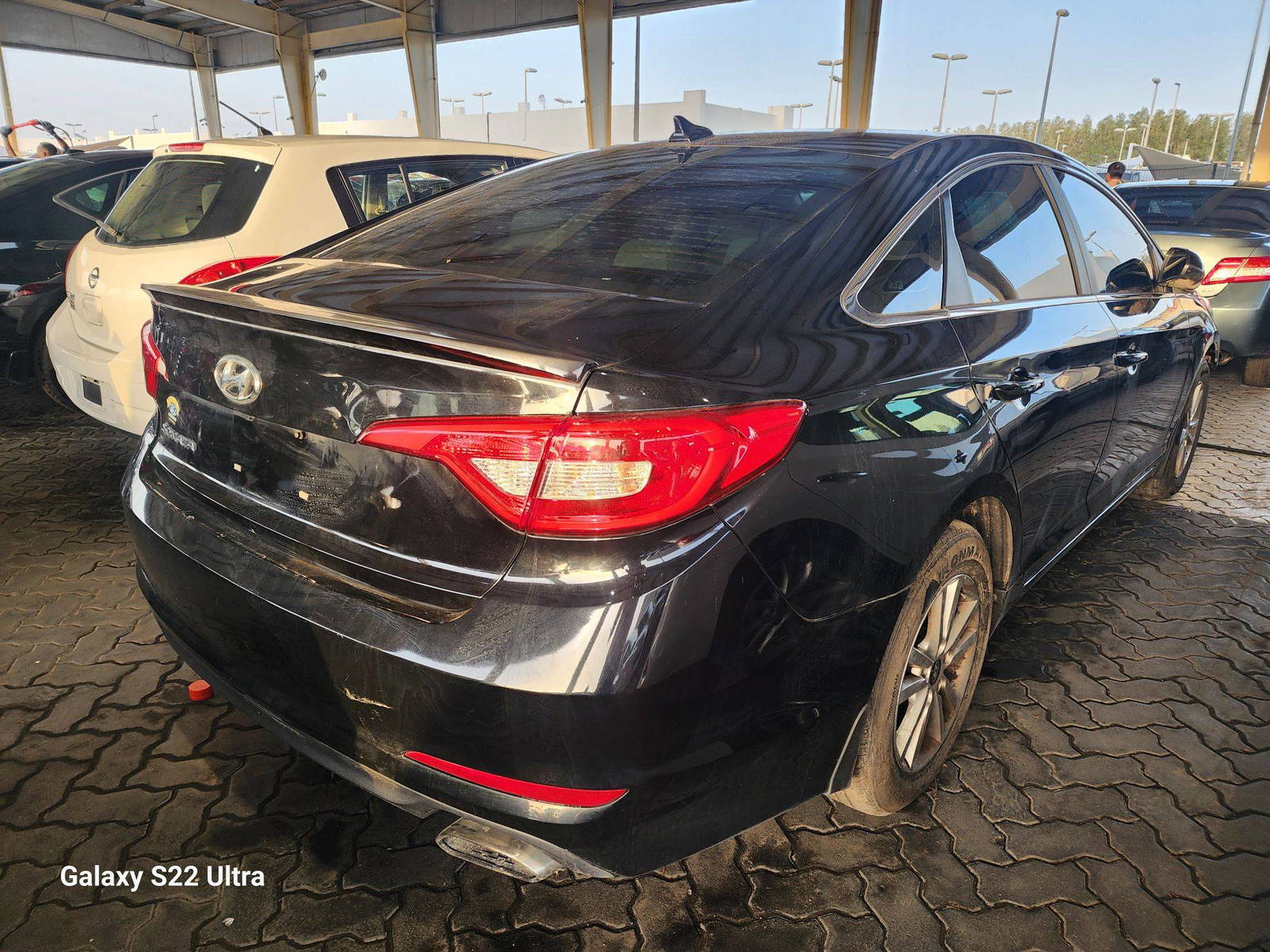 2016 HYUNDAI SONATA — 89373 Miles — Lot 72796363 - Marhaba Auctions Used Cars - Image 3