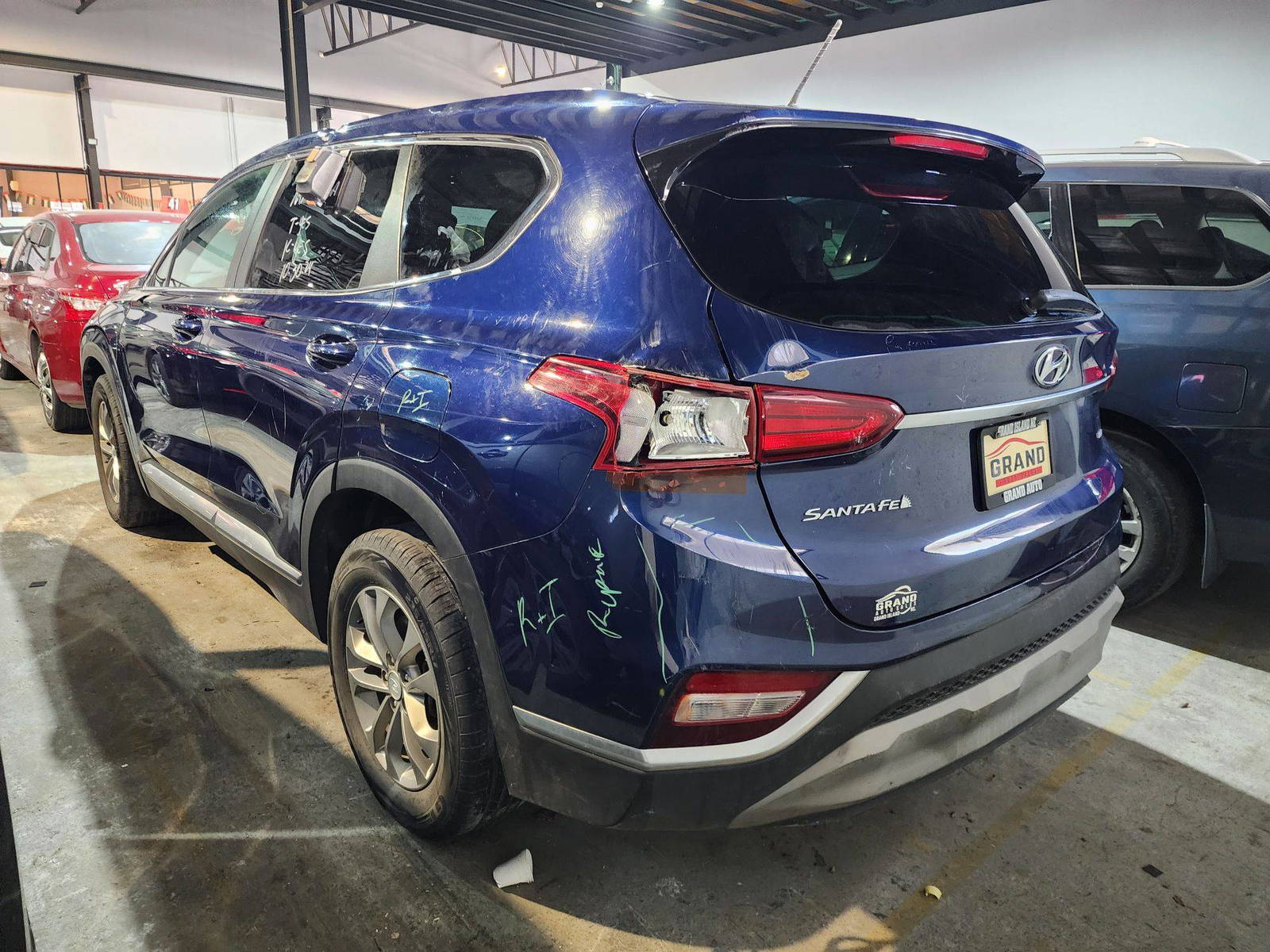 2019 HYUNDAI SANTA FE — 116600 Miles — Lot 20875 — Souq - Marhaba Auctions Used Cars - Image 5