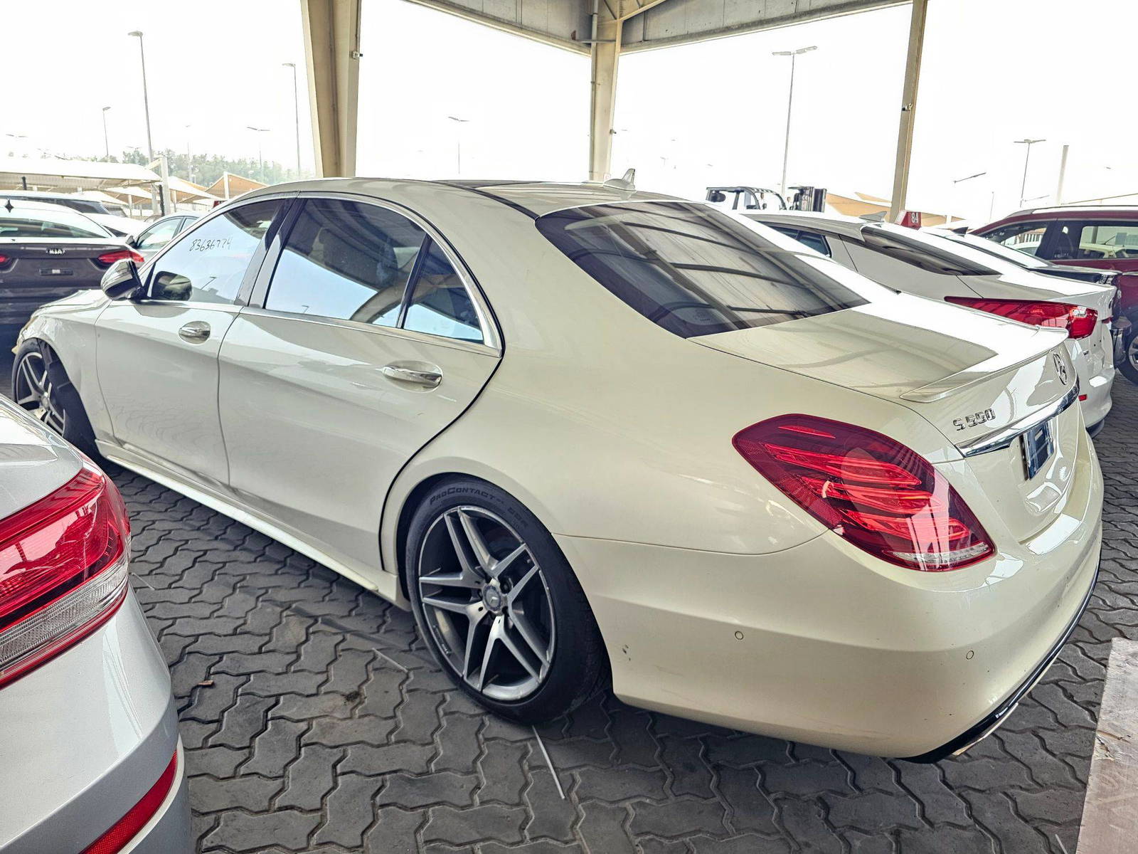 2015 MERCEDES BENZ S 550 — 55436 Miles — Lot 8FB0FA077724 — Main - Marhaba Auctions Used Cars - Image 3