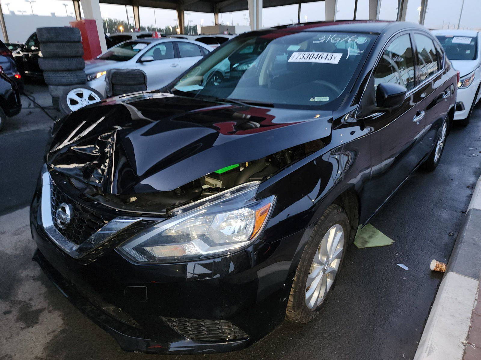 2018 NISSAN SENTRA — 55166 Miles — Lot 73304643 - Marhaba Auctions Used Cars - Image 8