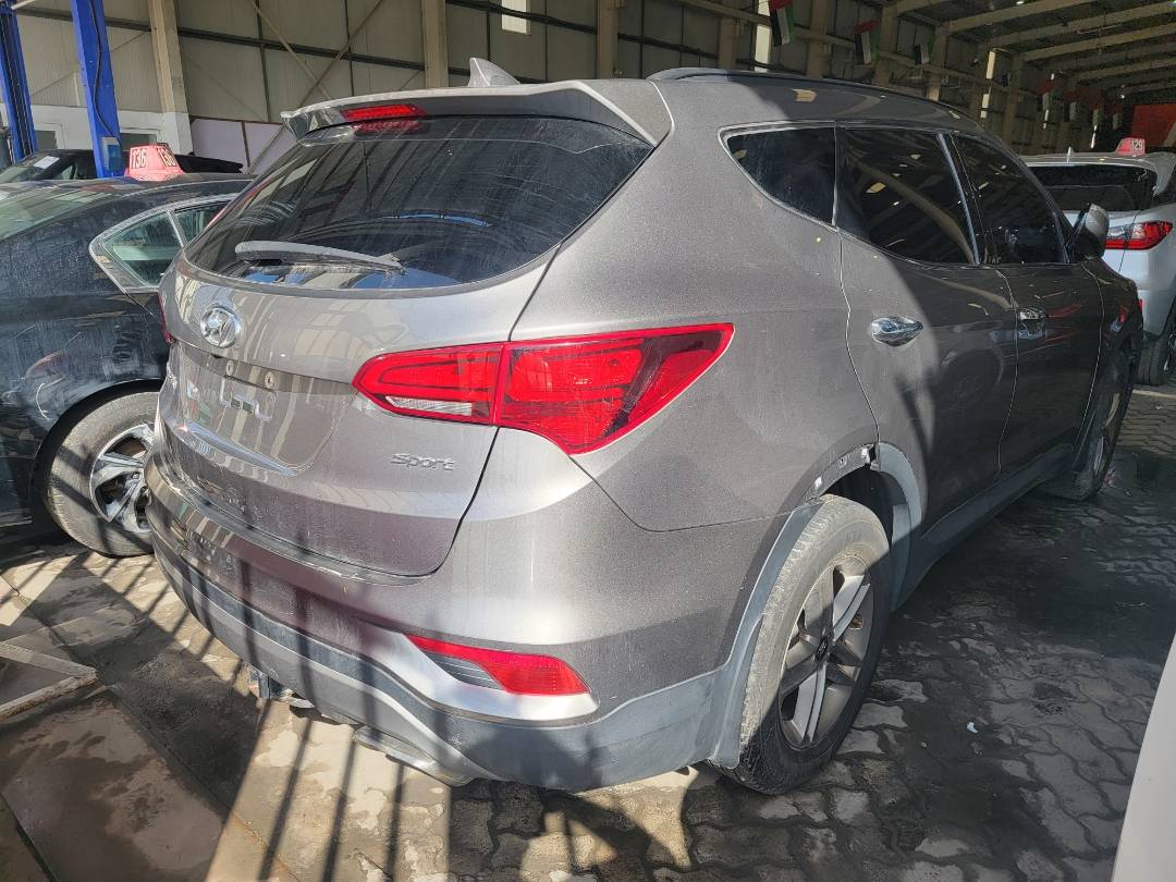2018 HYUNDAI SANTA FE SPORT — 109077 Miles — Lot 6287363 — Main - Marhaba Auctions Used Cars - Image 5