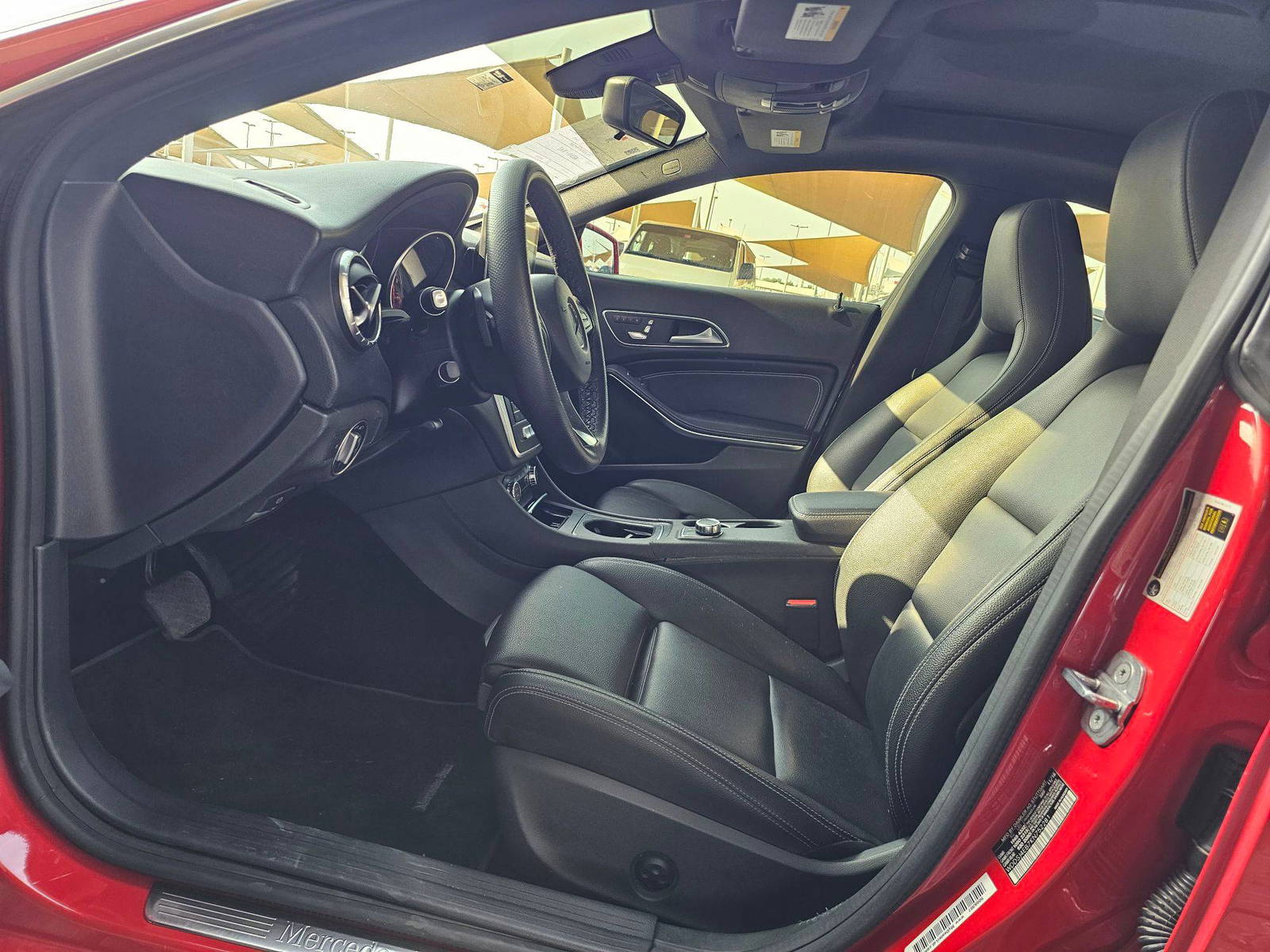 MERCEDES BENZ CLA 250 2019 - Marhaba Auction Used Cars - Image 9