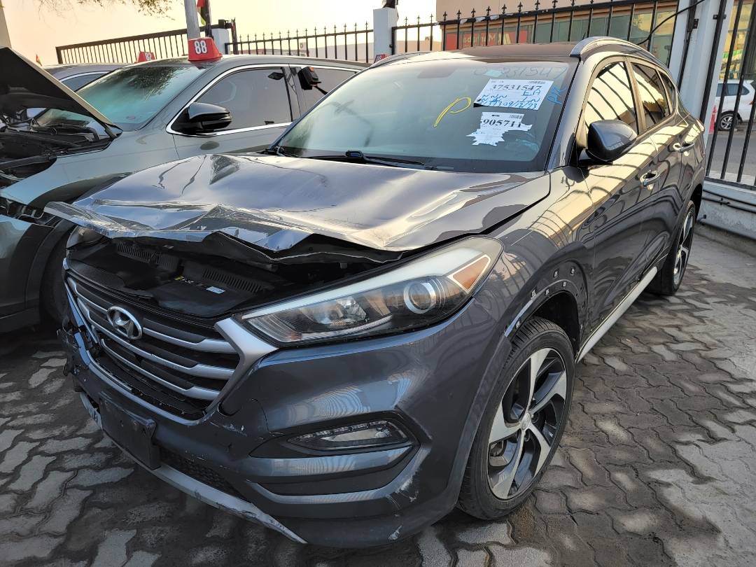 2017 HYUNDAI TUCSON — 81373 Miles — Lot 37531547 - Marhaba Auctions Used Cars - Image 6