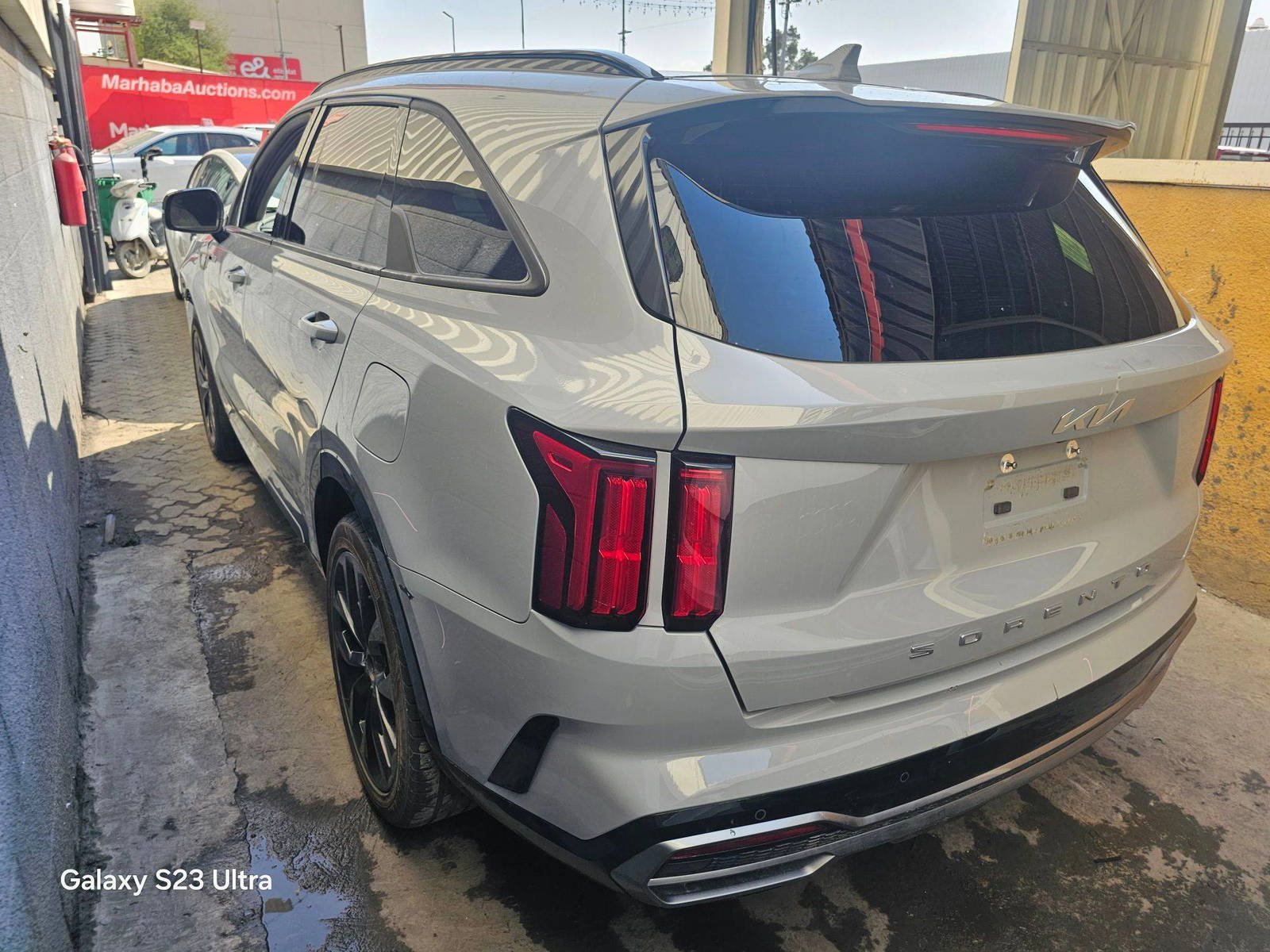 KIA SORENTO 2022 - Marhaba Auction Used Cars - Image 6
