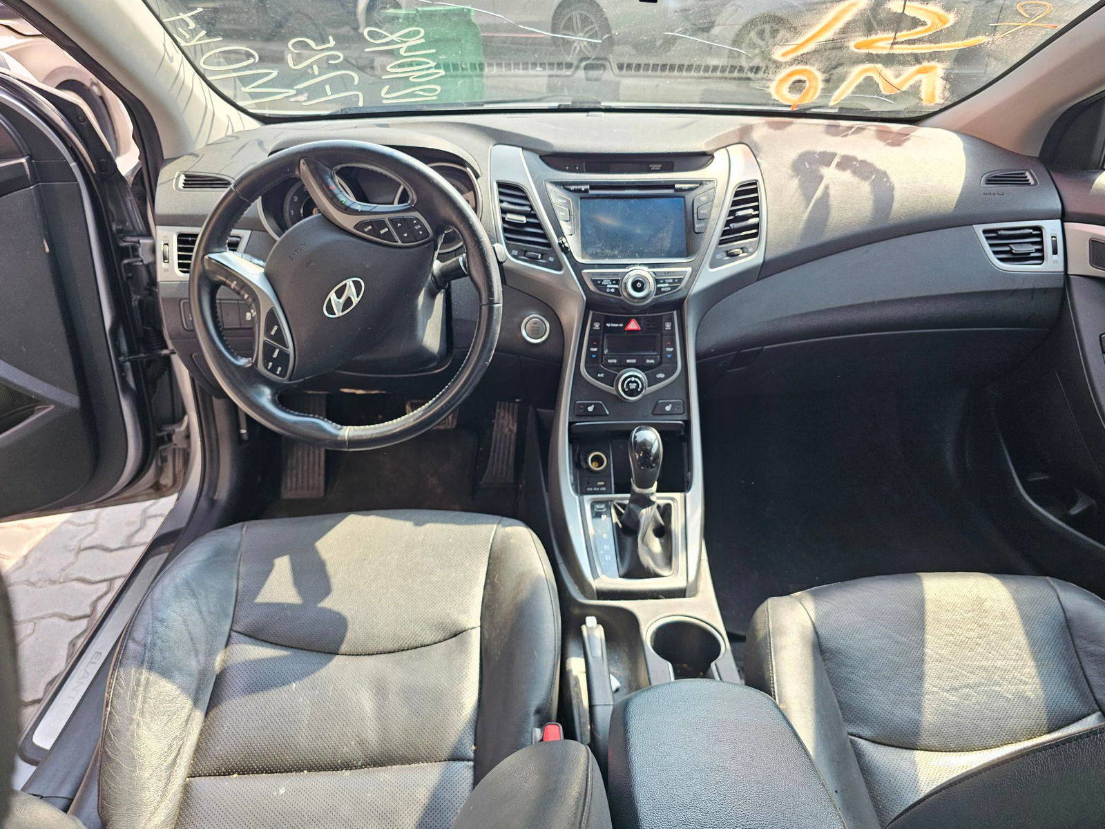 2014 HYUNDAI ELANTRA — 125419 Miles — Lot 42554774 — Souq - Marhaba Auctions Used Cars - Image 7
