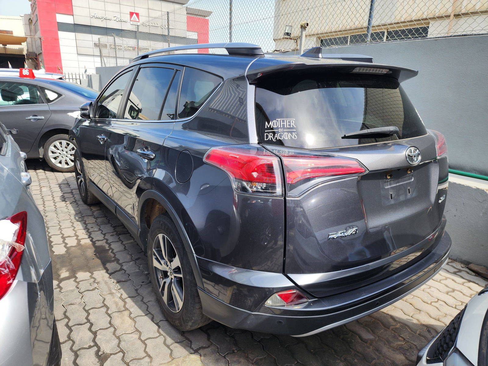 2018 TOYOTA RAV4 — 104551 Miles — Lot 116225 — Main - Marhaba Auctions Used Cars - Image 4