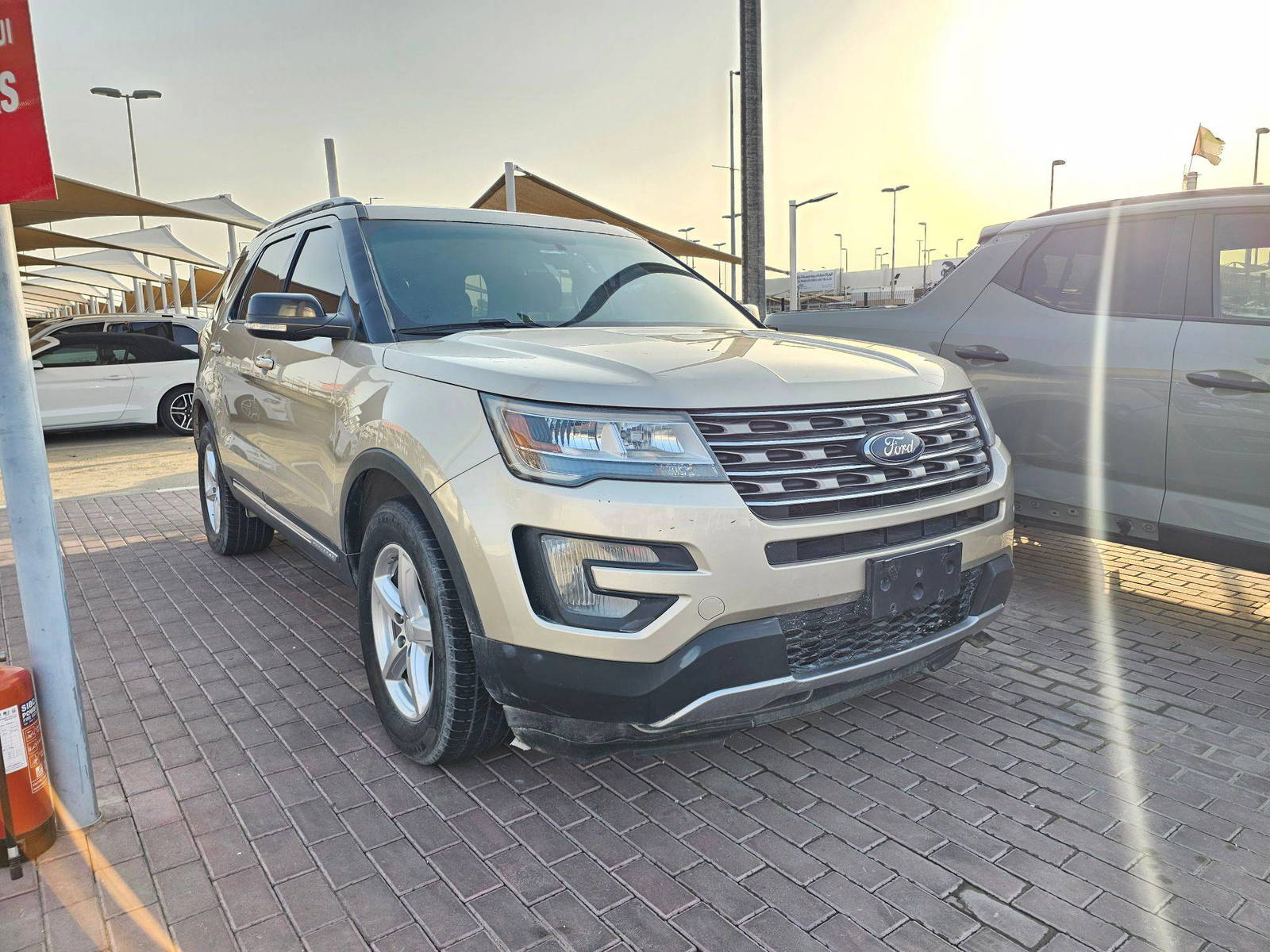 FORD EXPLORER 2017 - Marhaba Auction Used Cars - Image 4